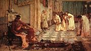 The Favorites of the Emperor Honorius John William Waterhouse